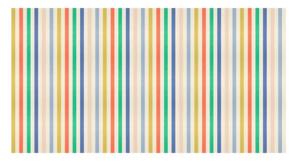 Namizni prt 137x259 cm Multi Stripe – Meri Meri