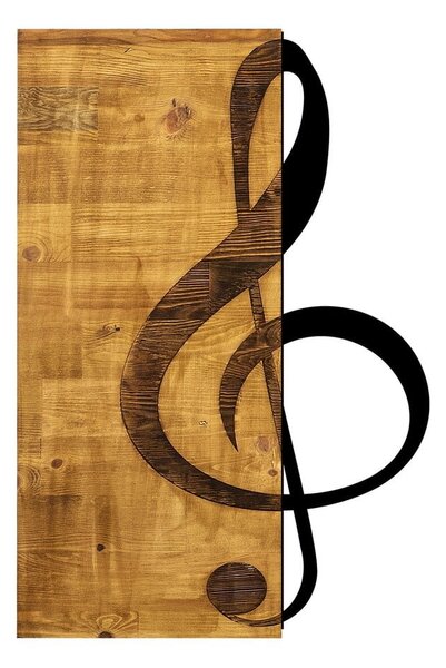 Stenska dekoracija Wallity Treble Clef