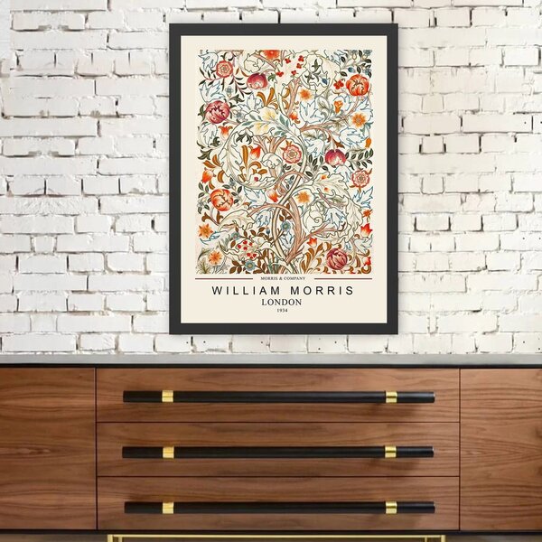 Plakat 35x45 cm William Morris – Wallity