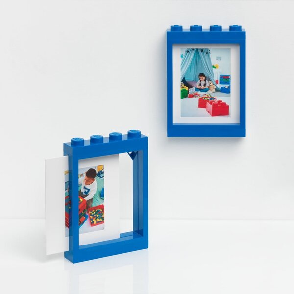 Moder okvir za fotografije LEGO®, 19,3 x 26,8 cm