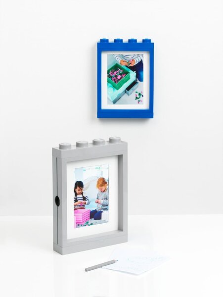 Moder okvir za fotografije LEGO®, 19,3 x 26,8 cm