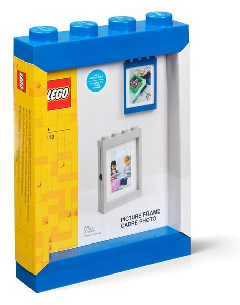 Moder okvir za fotografije LEGO®, 19,3 x 26,8 cm