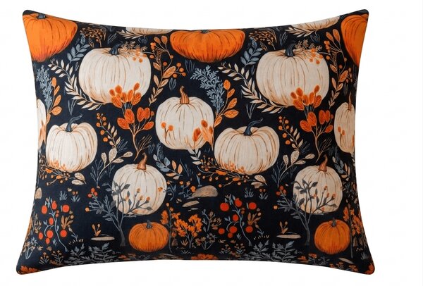 Prevleka za vzglavnik iz mikrovlaken MAGIC PUMPKIN 50x70 cm, barvna