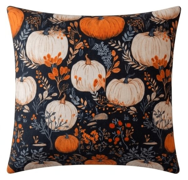 Prevleka za blazino iz mikrovlaken MAGIC PUMPKIN 45x45 cm, barvna