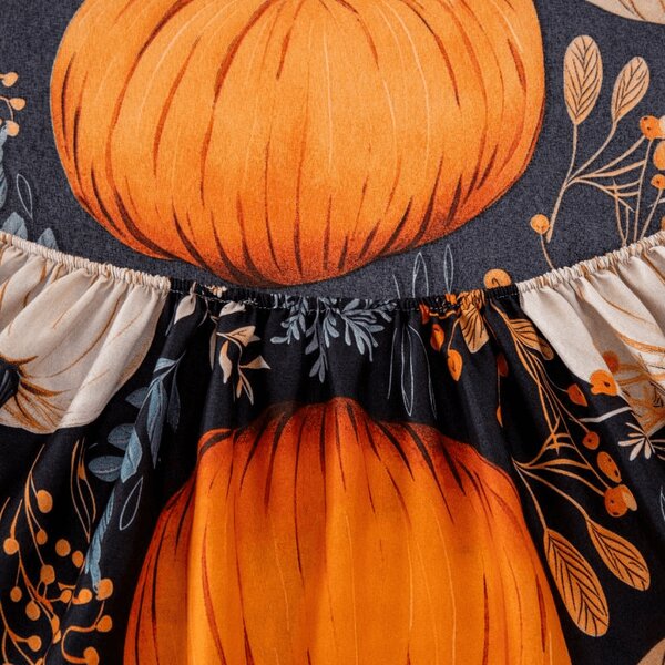 Rjuha iz mikrovlaken MAGIC PUMPKIN barvna 90x200 cm