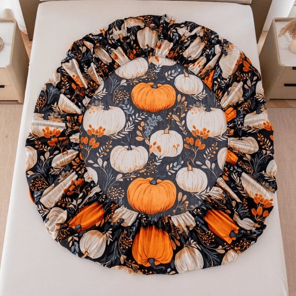 Rjuha iz mikrovlaken MAGIC PUMPKIN barvna 90x200 cm