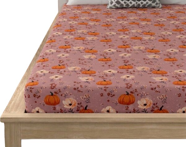 Rjuha iz mikrovlaken PUMPKINS ROSAVIE starorose 90x200 cm