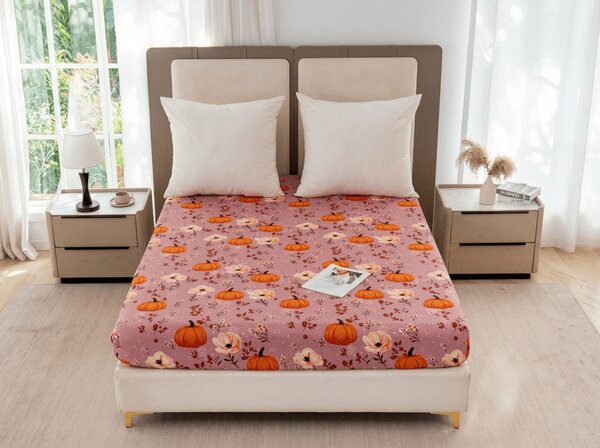 Rjuha iz mikrovlaken PUMPKINS ROSAVIE starorose 90x200 cm