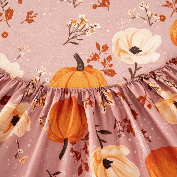 Rjuha iz mikrovlaken PUMPKINS ROSAVIE starorose 90x200 cm