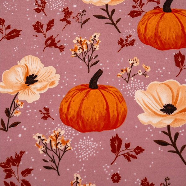 Rjuha iz mikrovlaken PUMPKINS ROSAVIE starorose 90x200 cm