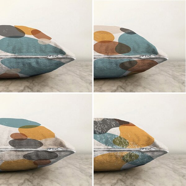 Komplet 4 prevlek za vzglavnik Minimalist Cushion Covers Stones, 55 x 55 cm