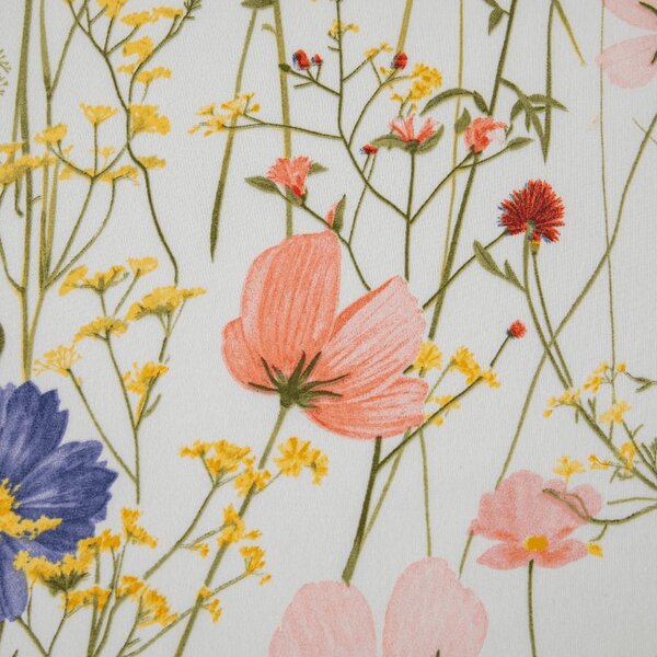 Rjuha iz mikrovlaken WILDFLOWERS barvna 90x200 cm