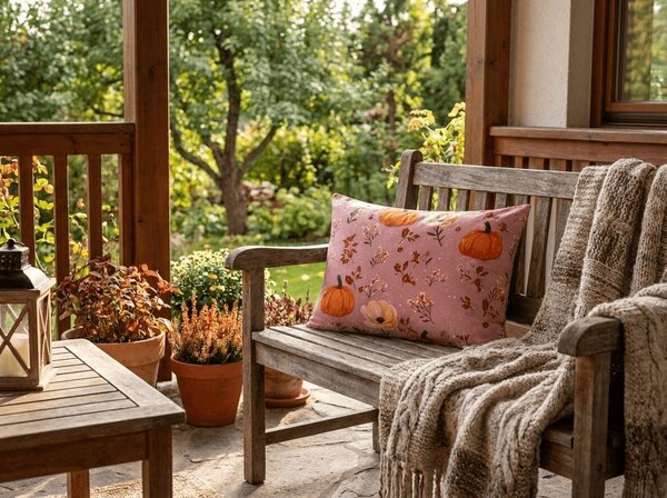 Prevleka za blazino iz mikrovlaken PUMPKINS ROSAVIE 50x70 cm, staro roza