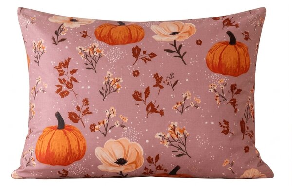 Prevleka za blazino iz mikrovlaken PUMPKINS ROSAVIE 50x70 cm, staro roza