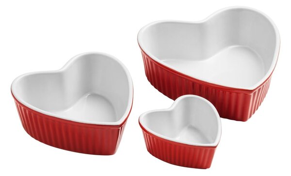 Kamniti modeli za torto v kompletu 3 ks Amour – Premier Housewares