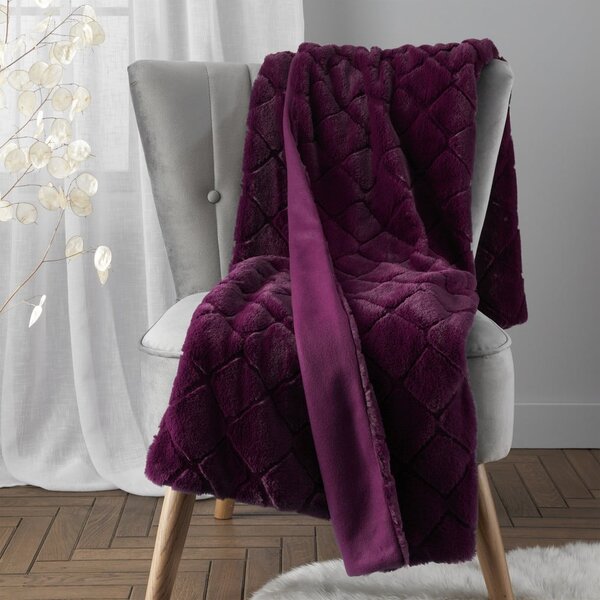 Odeja iz mikropliša 130x170 cm Cosy Diamond – Catherine Lansfield