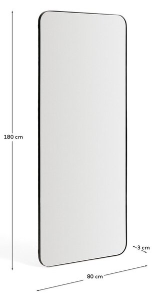 Stensko ogledalo 80x180 cm Marco – Kave Home