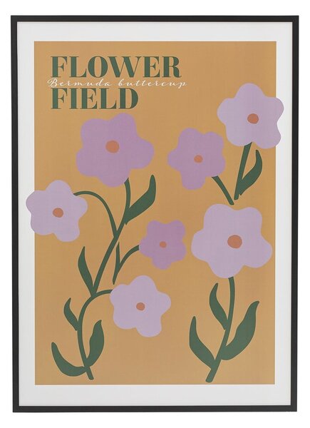 Plakat z okvirjem 52x72 cm Camelia – Bloomingville