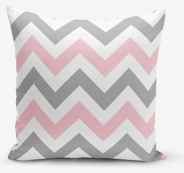 Prevleka za okrasno blazino Minimalist Cusion Covers Zigzag modern, 45 x 45 cm