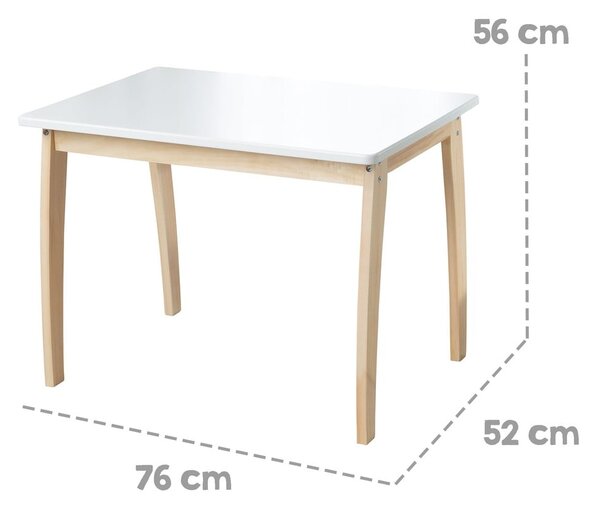 Otroška miza 52x76 cm – Roba