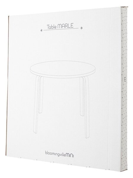 Okrogla otroška miza ø 65 cm Marle – Bloomingville Mini
