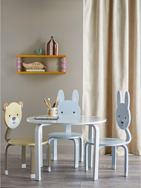 Okrogla otroška miza ø 65 cm Marle – Bloomingville Mini