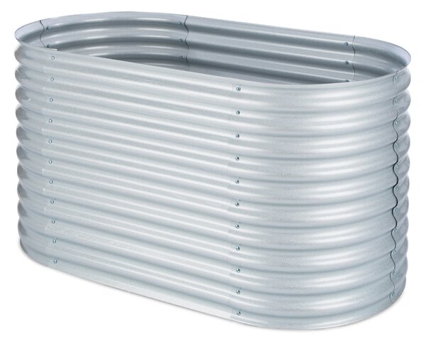 Blumfeldt High Grow , Srebrn, 1,6 m , Dvignjena greda, Cinkiran aluminij