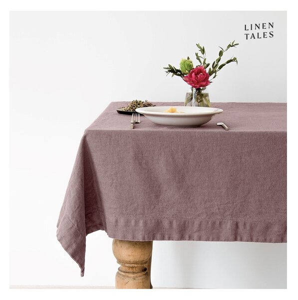 Lanen namizni prt 140x140 cm – Linen Tales