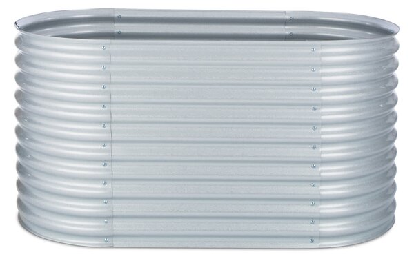 Blumfeldt High Grow , Srebrn, 1,6 m , Dvignjena greda, Cinkiran aluminij