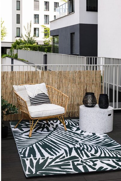 Zunanja okrasna blazina iz reciklirane plastike Green Decore Hobart, 45 x 45 cm