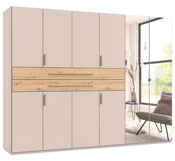 Modern Living Omara S Klasičnimi Vrati Lumio, Kašmir, Barva Hrasta