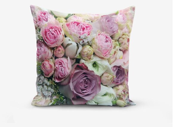 Prevleka za okrasno blazino Minimalist Cushion Covers Roses, 45 x 45 cm