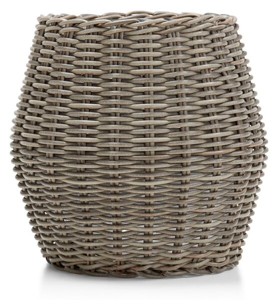 Vrtni cvetlični lonček iz ratana Bonami Essentials Grande Fiore