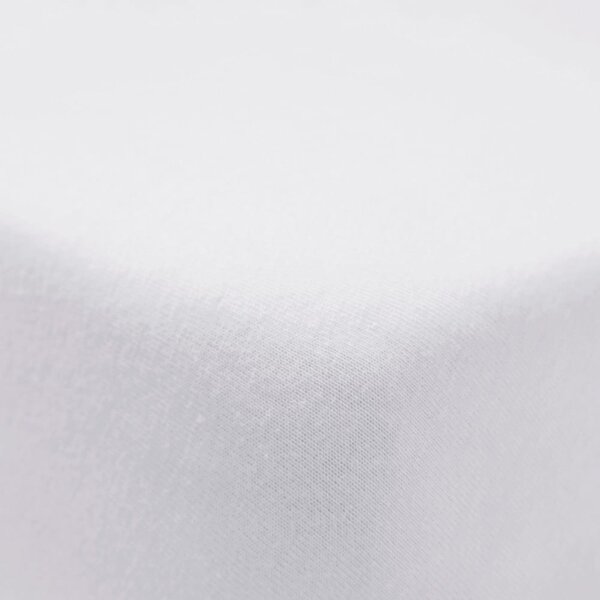 Bela napenjalna flanelna rjuha 150x200 cm Brushed – Catherine Lansfield