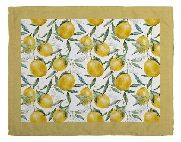 Namizni prt Really Nice Things Lemons, 250 x 140 cm