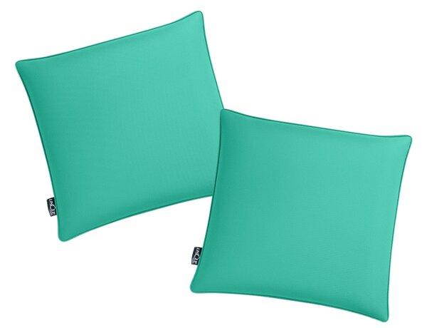 Set 2 kosov vrtna blazina CALINO 45x45 cm, zeleno modra