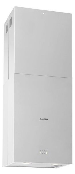 Klarstein Structura, kuhinjska napa, sesanje/kroženje zraka, 624 m³/h max., EEC A, LED, nerjaveče jeklo