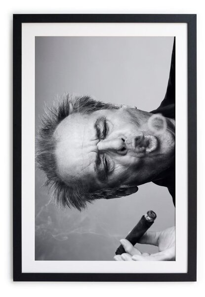 Plakat v okvirju 30x40 cm Jack Nicholson - Little Nice Things