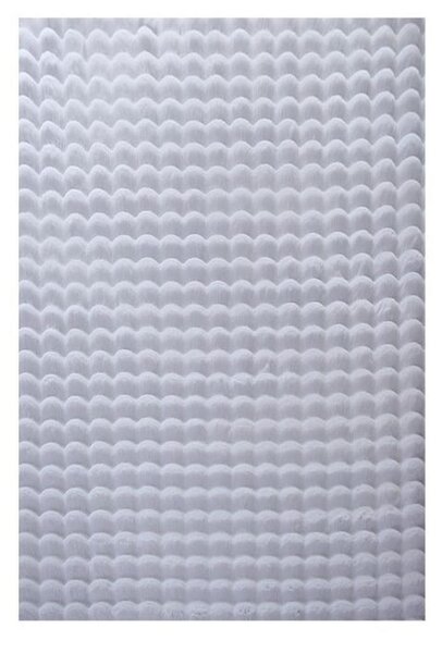 PREPROGA Z VISOKIM FLOROM AMBIANCE 120/170 cm tkano srebrne barve