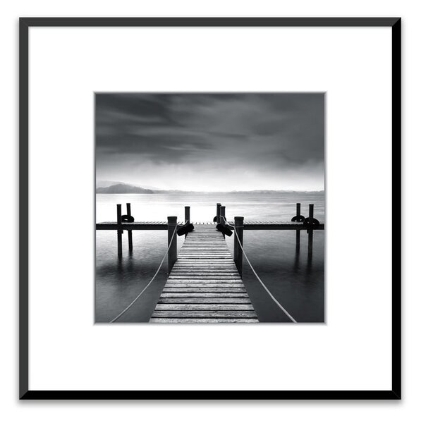 Plakat Styler Artbox Jetty III, 50 x 50 cm