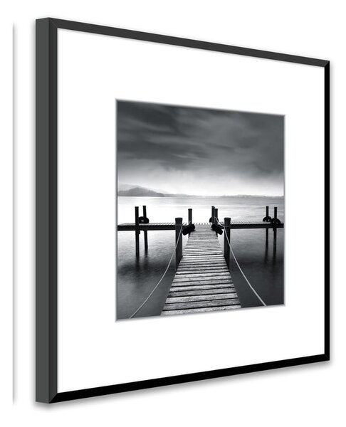 Plakat Styler Artbox Jetty III, 50 x 50 cm