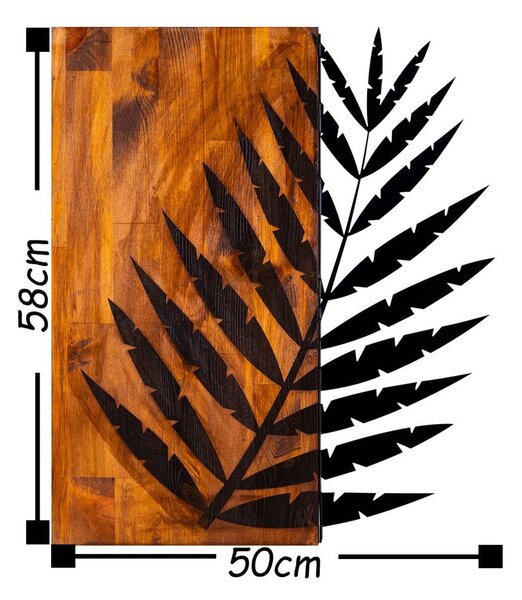 Stenska dekoracija Wallity Palm Leaf