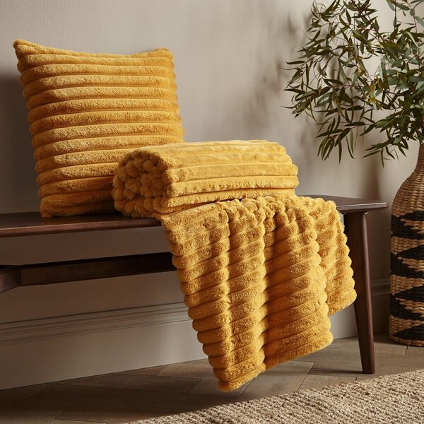 Okrasna blazina 45x45 cm Cosy Ribbed – Catherine Lansfield