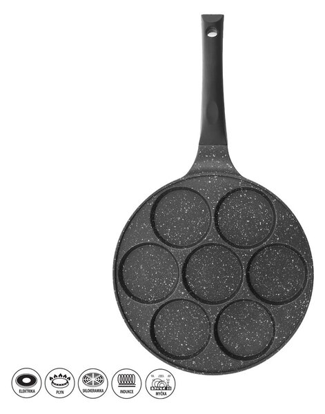 Ponev z neprijemljivo površino Pfluon Granit Orion Grande, ⌀ 27 cm