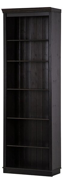 REGAL 74/223/37 cm barve bora, temno rjava
