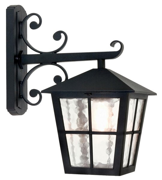 ZUNANJA STENSKA SVETILKA Black 33/21/40,5 cm