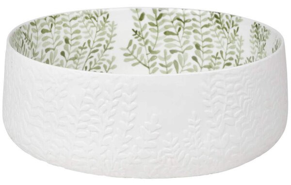 Bela porcelanasta skleda ÚPONKY