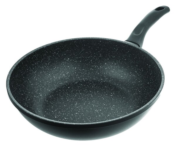 WOK ponev z neprijemljivo površino Pfluon Granit Orion Grande, ⌀ 30 cm