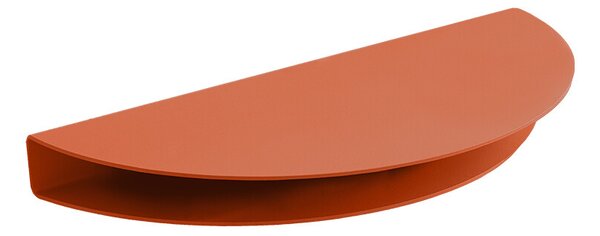 MoebeMoebe - Half Moon Shelf Polica Large Terracotta Moebe