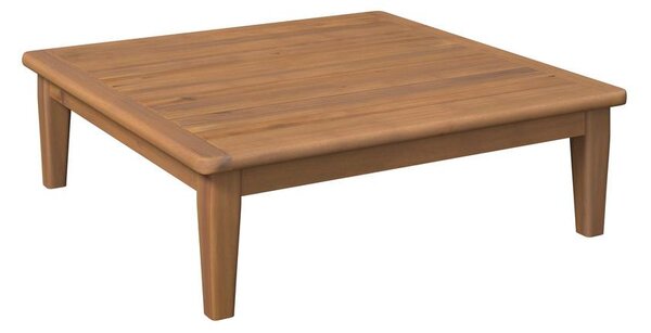 Mömax Loungegarnitur Chris Akazie/beige Echtholz
